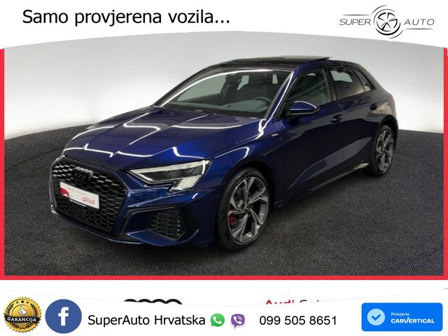 Audi A3 35 TDI (150 KS) S tronic S line LED+GR SJED+ACC