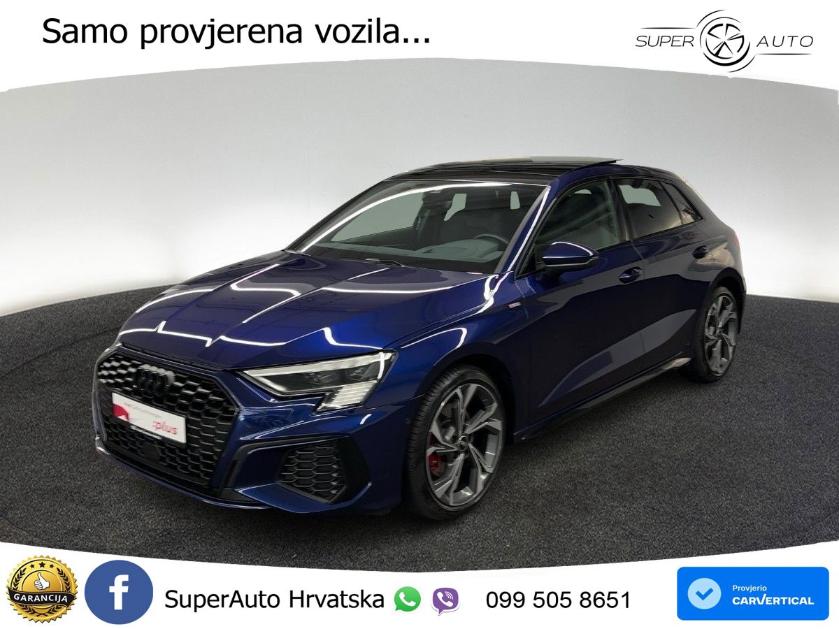 Audi A3 35 TDI (150 KS) S tronic S line LED+GR SJED+ACC