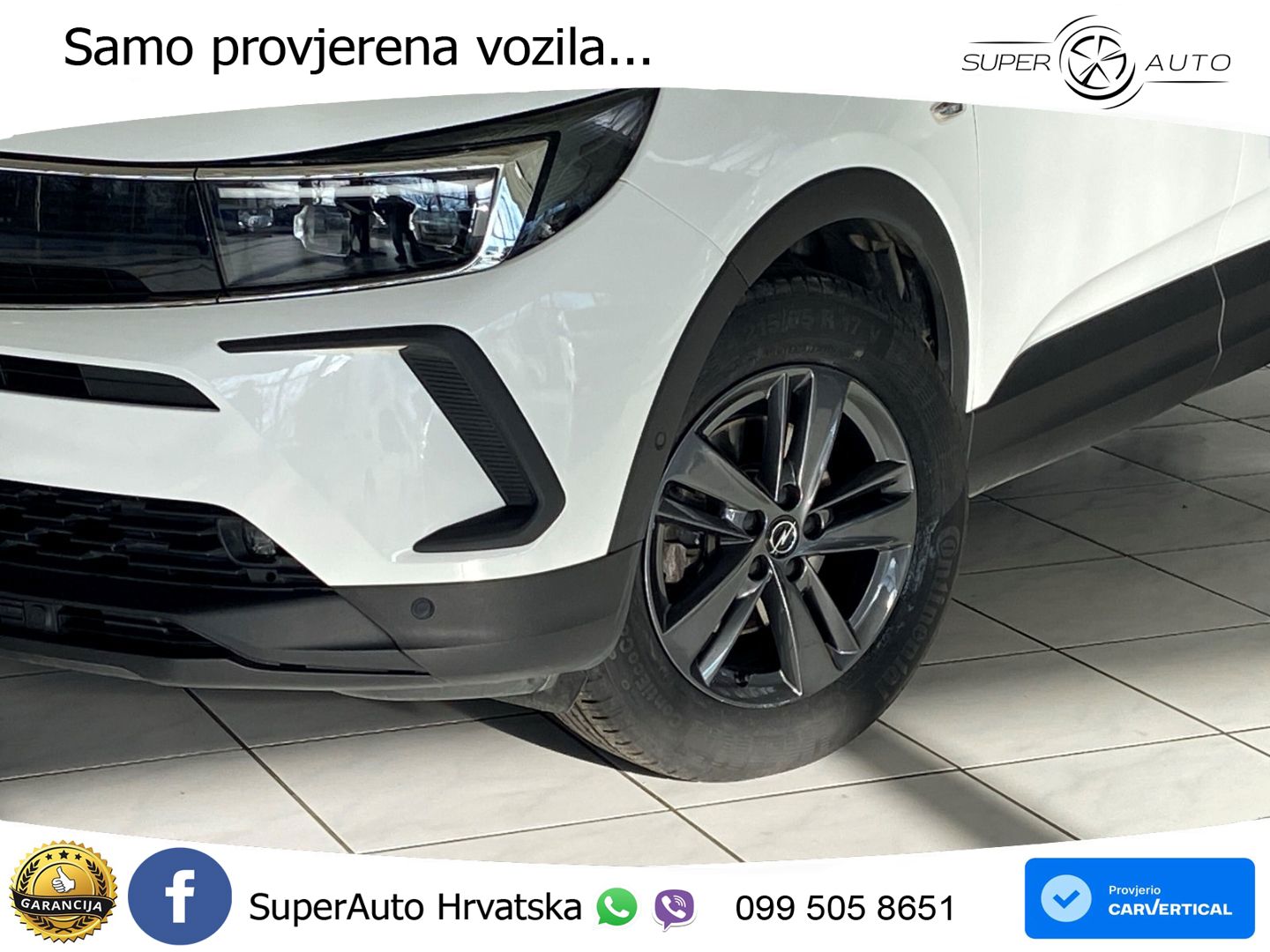 Opel Grandland 1.5d (130 KS) Automatic Business