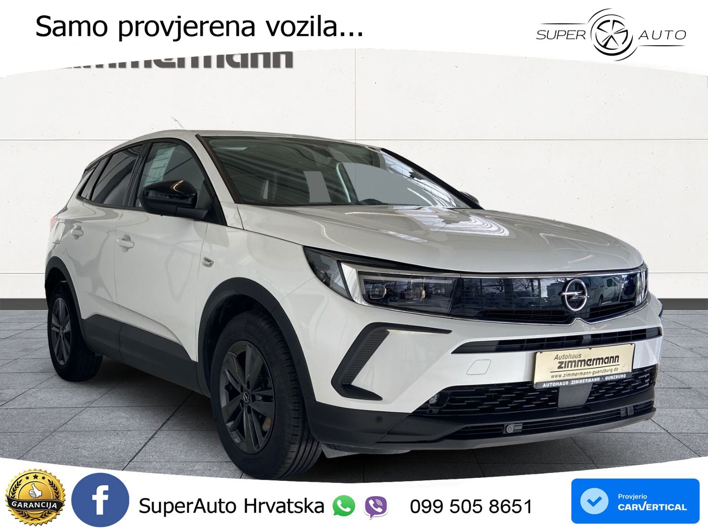 Opel Grandland 1.5d (130 KS) Automatic Business