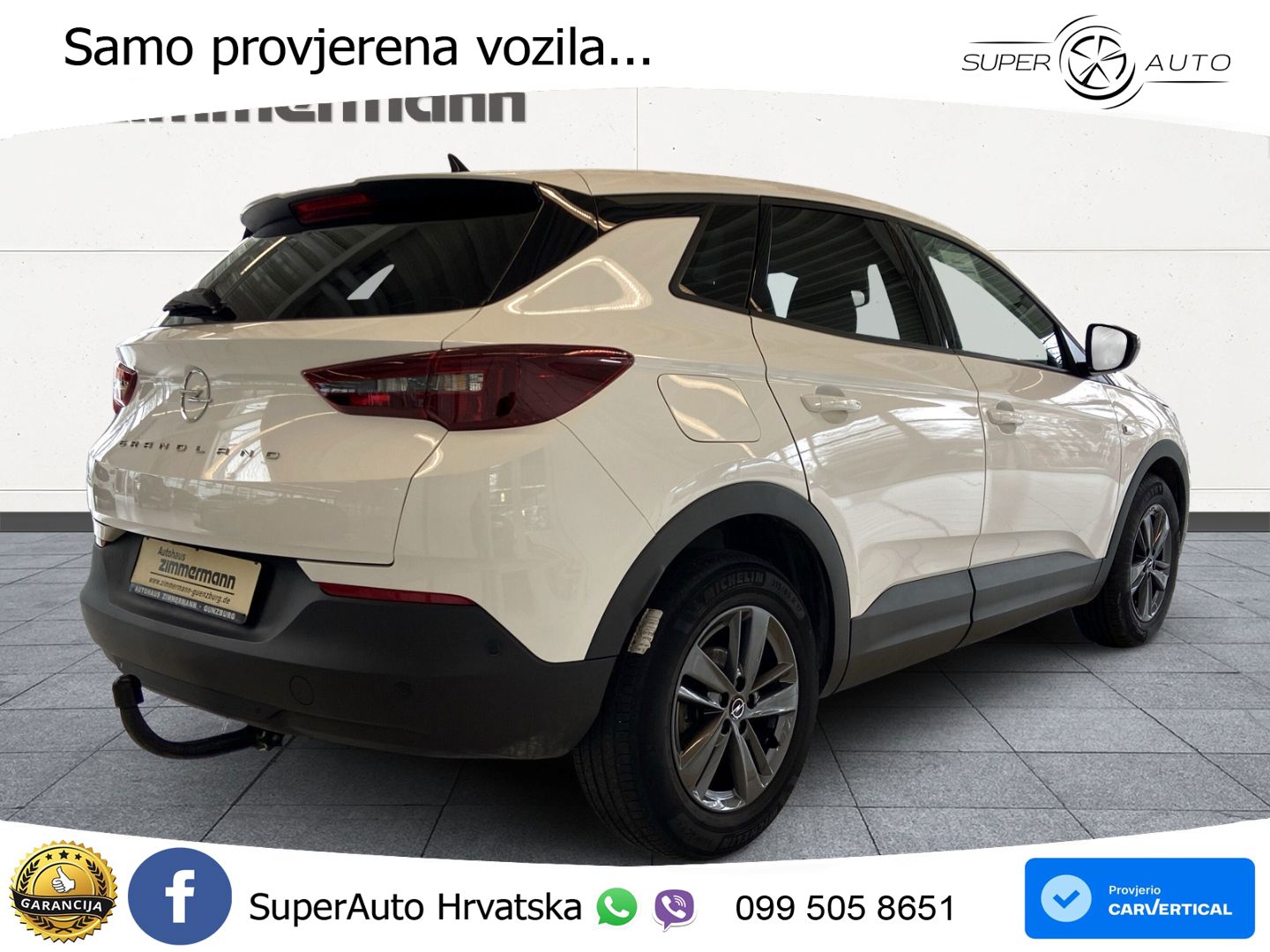 Opel Grandland 1.5d (130 KS) Automatic Business