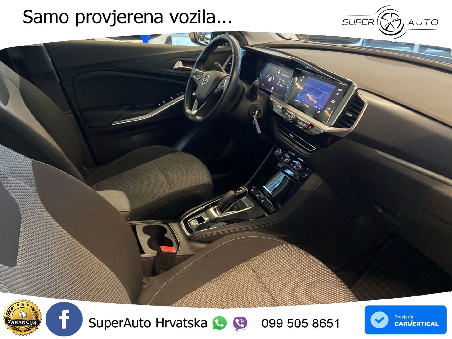 Opel Grandland 1.5d (130 KS) Automatic Business