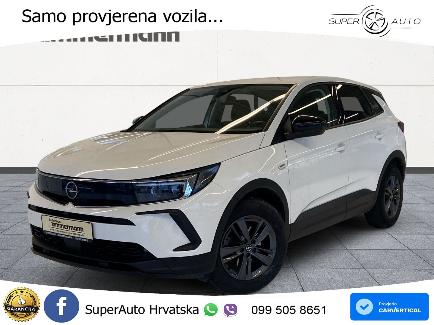 Opel Grandland 1.5d (130 KS) Automatic Business