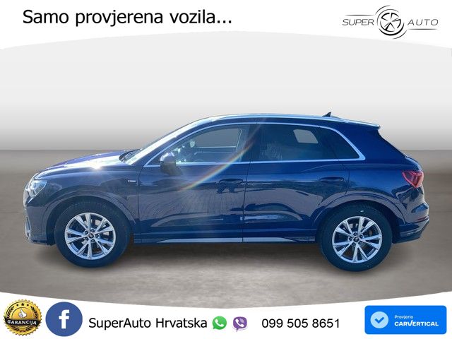 Audi Q3 35 TFSI (150 KS) S tronic S line LED+GR SJED+ACC
