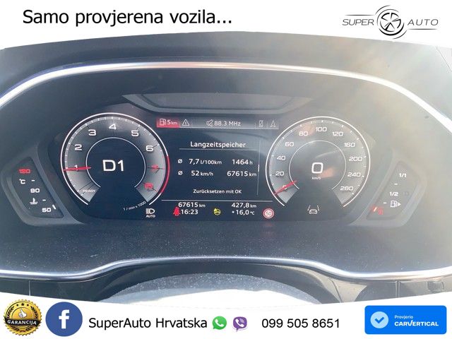 Audi Q3 35 TFSI (150 KS) S tronic S line LED+GR SJED+ACC