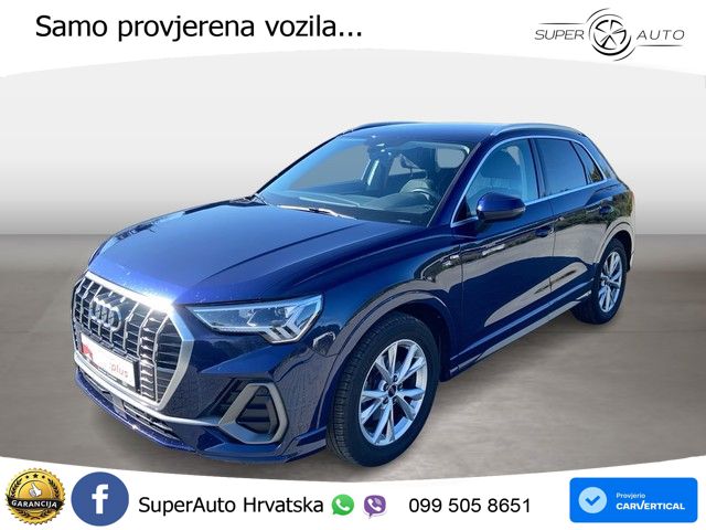Audi Q3 35 TFSI (150 KS) S tronic S line LED+GR SJED+ACC