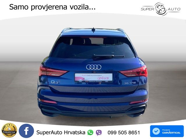 Audi Q3 35 TFSI (150 KS) S tronic S line LED+GR SJED+ACC