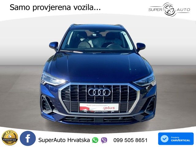Audi Q3 35 TFSI (150 KS) S tronic S line LED+GR SJED+ACC