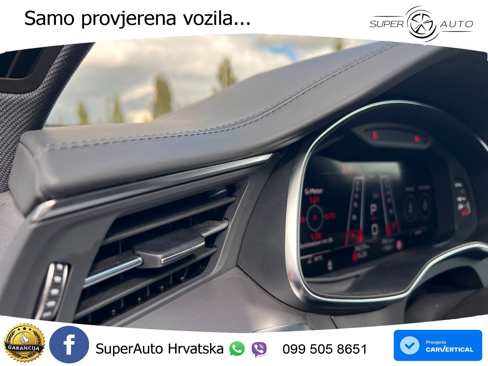 Audi RS6 Avant 4.0 TFSI V8 (600 KS) quattro Tiptronic LED+GR SJED+ACC
