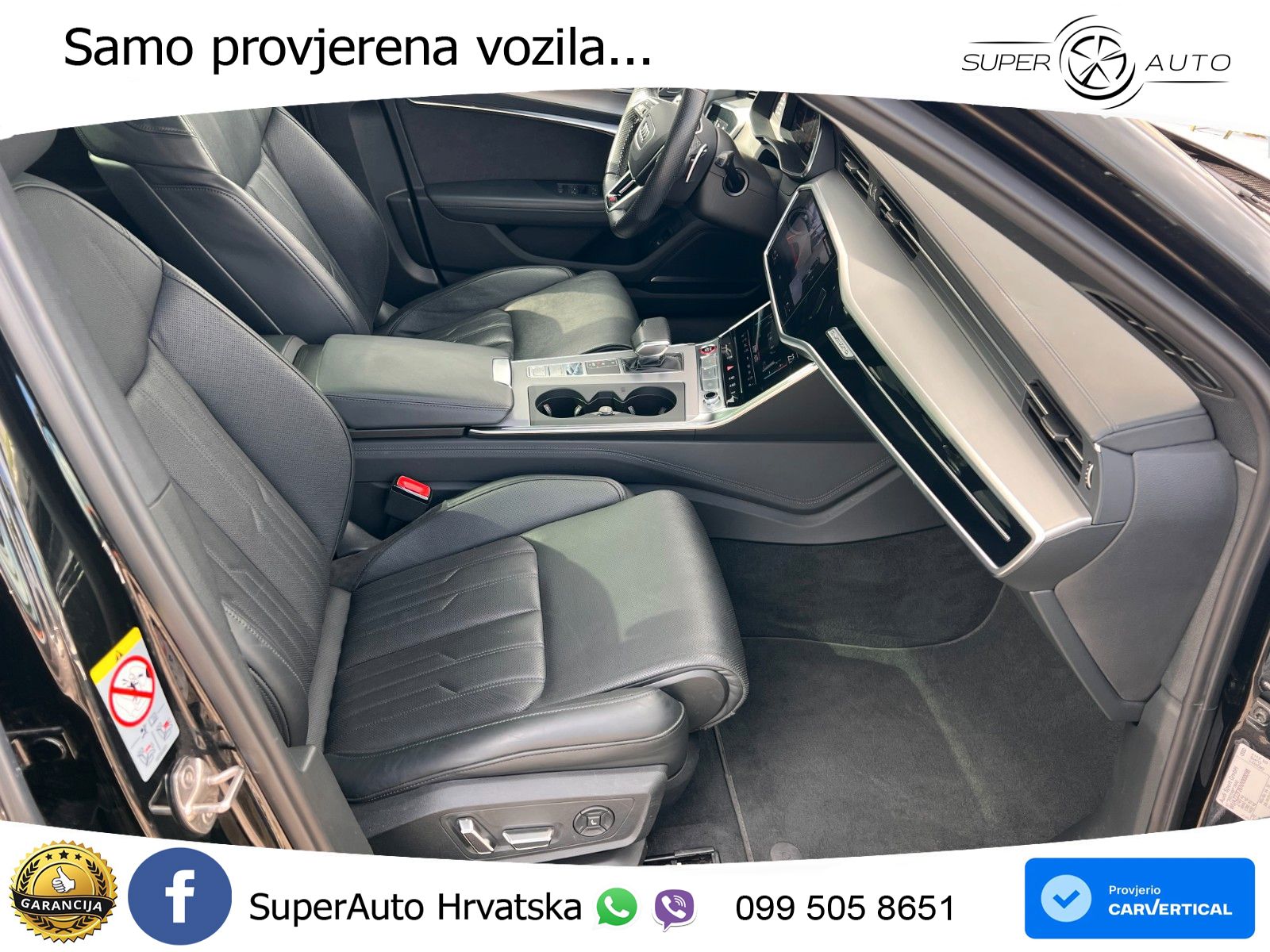 Audi RS6 Avant 4.0 TFSI V8 (600 KS) quattro Tiptronic LED+GR SJED+ACC