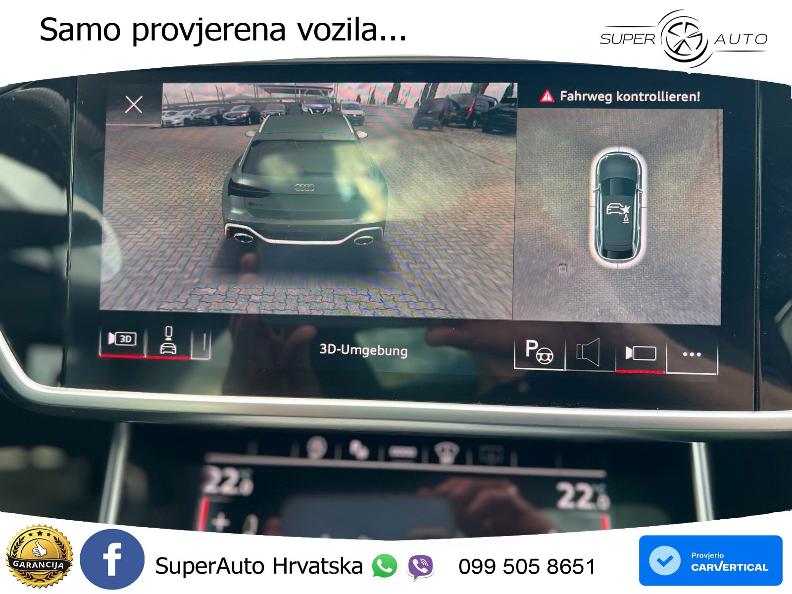 Audi RS6 Avant 4.0 TFSI V8 (600 KS) quattro Tiptronic LED+GR SJED+ACC