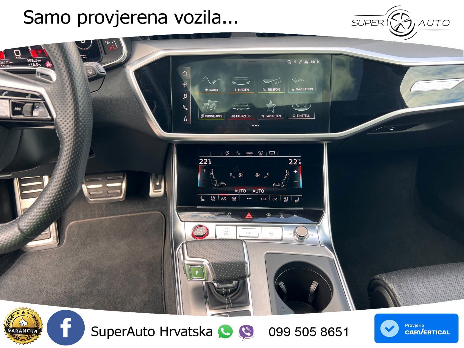 Audi RS6 Avant 4.0 TFSI V8 (600 KS) quattro Tiptronic LED+GR SJED+ACC