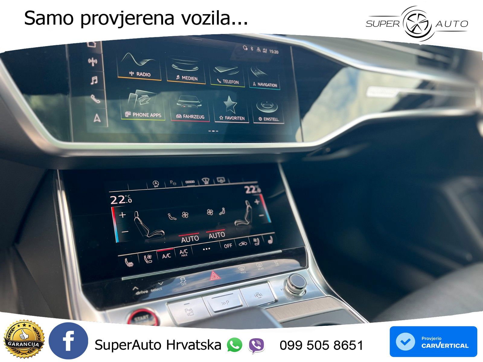 Audi RS6 Avant 4.0 TFSI V8 (600 KS) quattro Tiptronic LED+GR SJED+ACC