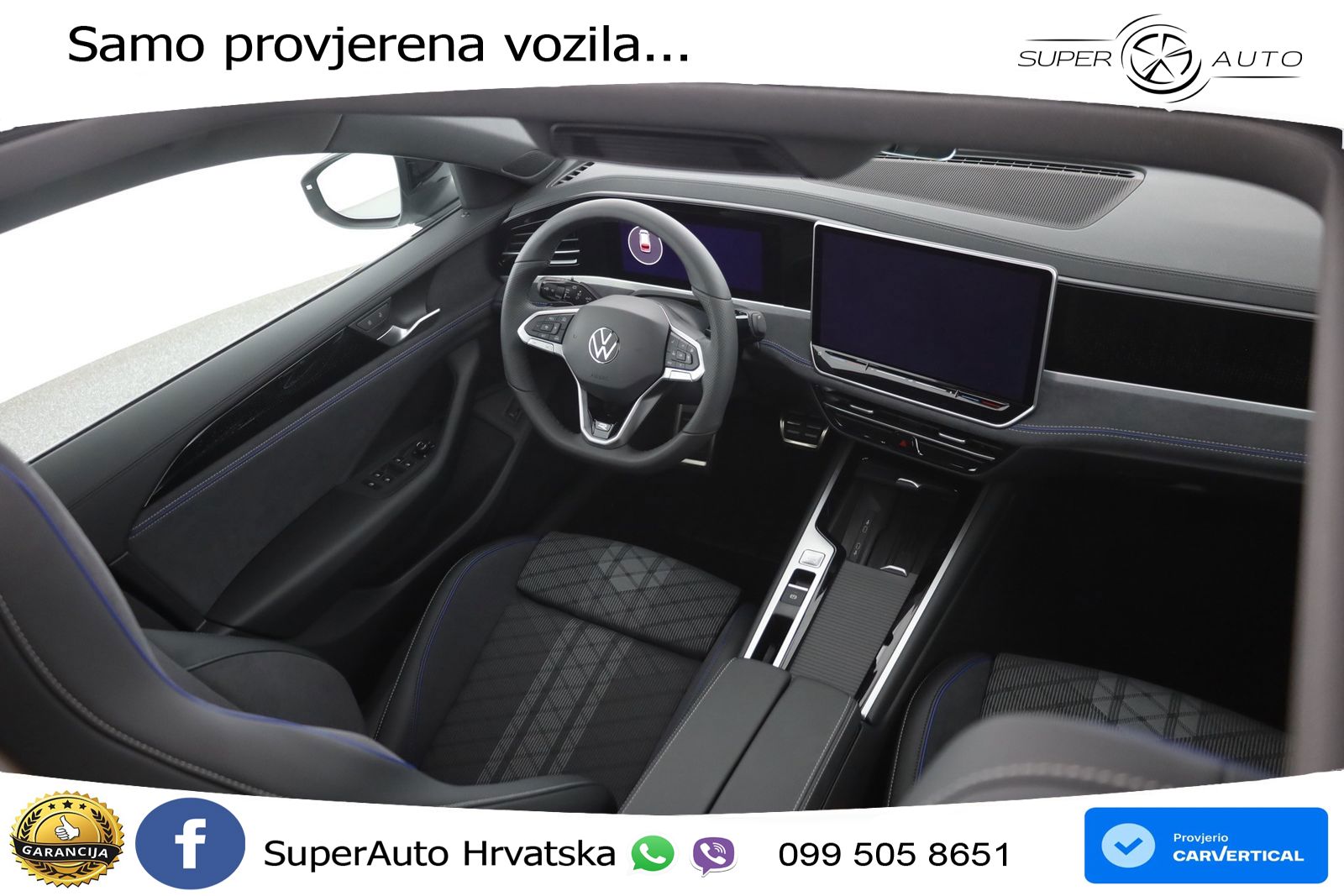 Volkswagen Passat Variant 2.0 TSI (204 KS) DSG R-Line LED+GR SJED+ACC