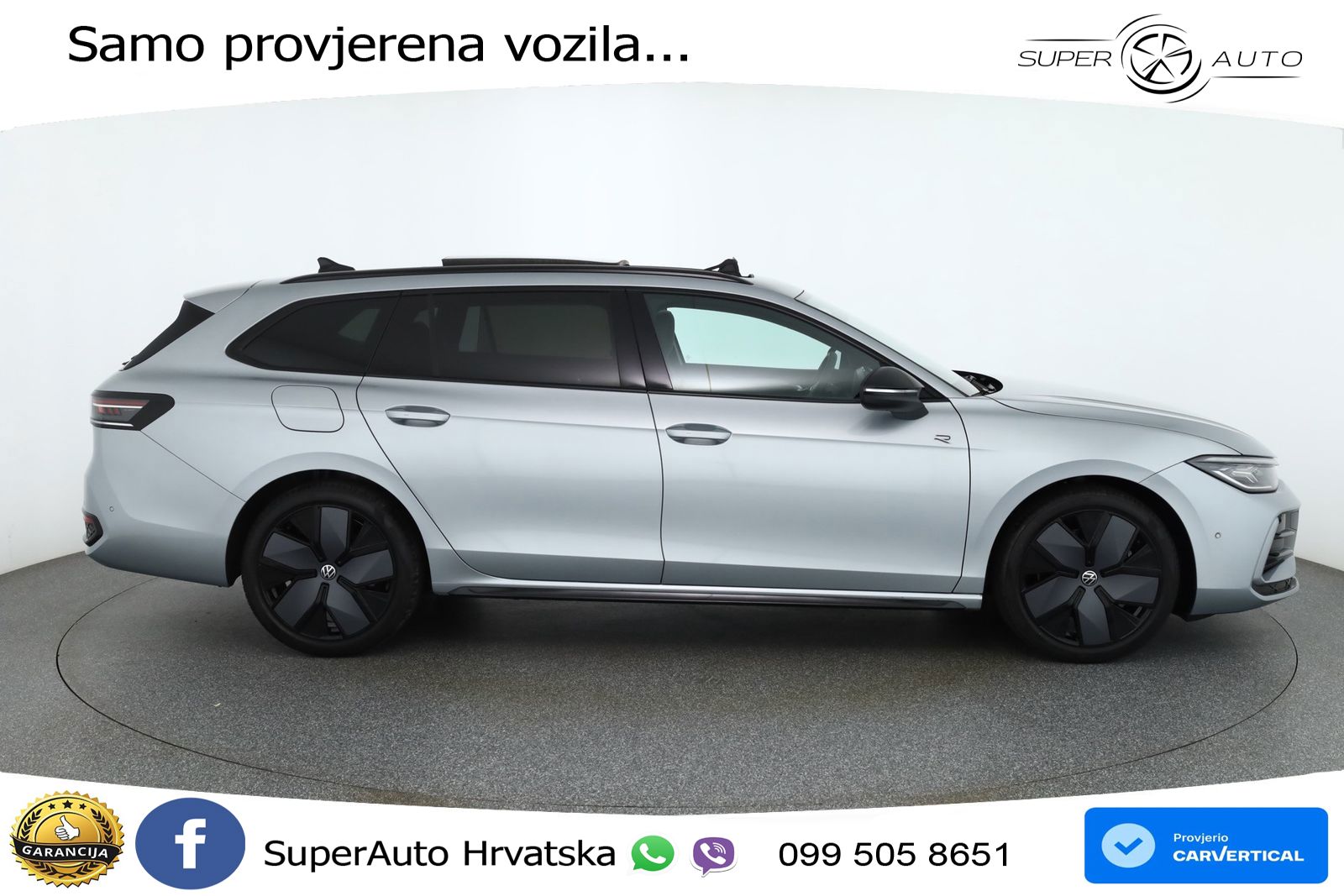 Volkswagen Passat Variant 2.0 TSI (204 KS) DSG R-Line LED+GR SJED+ACC