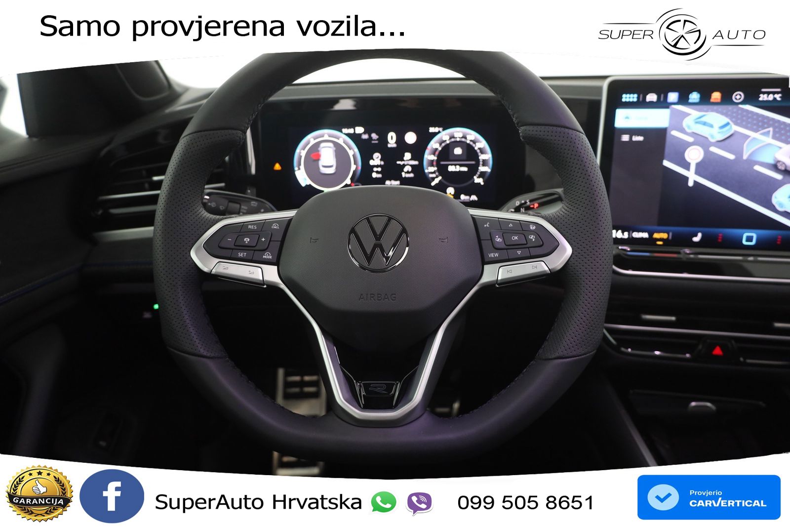 Volkswagen Passat Variant 2.0 TSI (204 KS) DSG R-Line LED+GR SJED+ACC