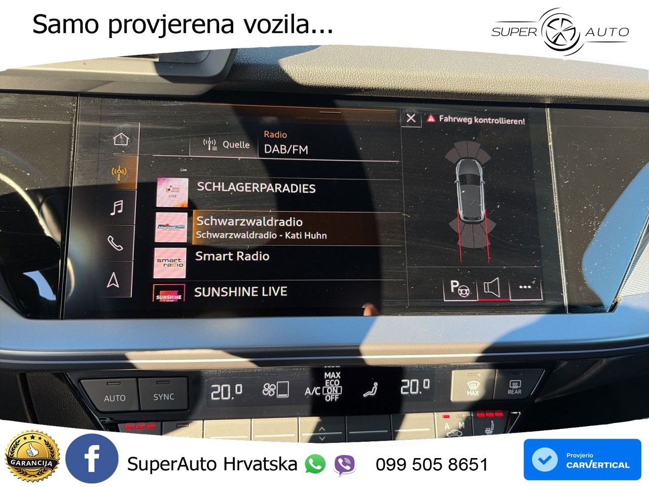 Audi A3 35 TFSI (150 KS) S tronic advanced LED+GR SJED+ACC