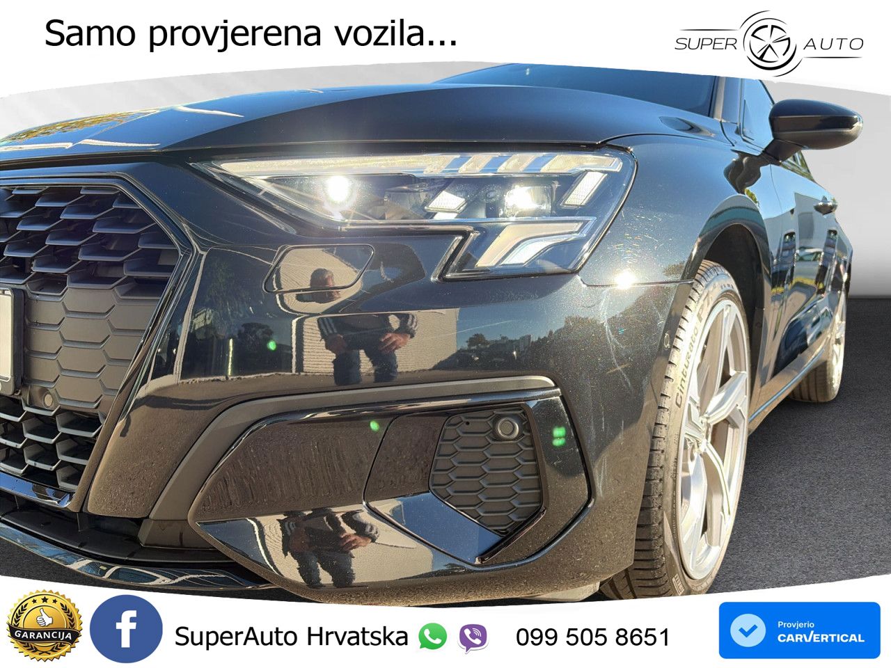 Audi A3 35 TFSI (150 KS) S tronic advanced LED+GR SJED+ACC