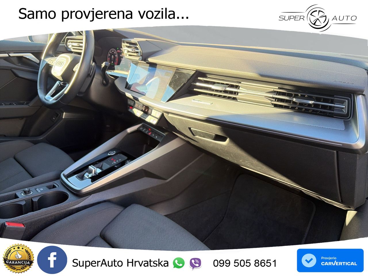 Audi A3 35 TFSI (150 KS) S tronic advanced LED+GR SJED+ACC