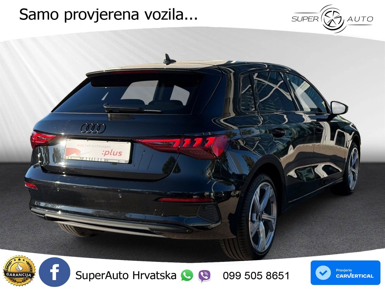 Audi A3 35 TFSI (150 KS) S tronic advanced LED+GR SJED+ACC