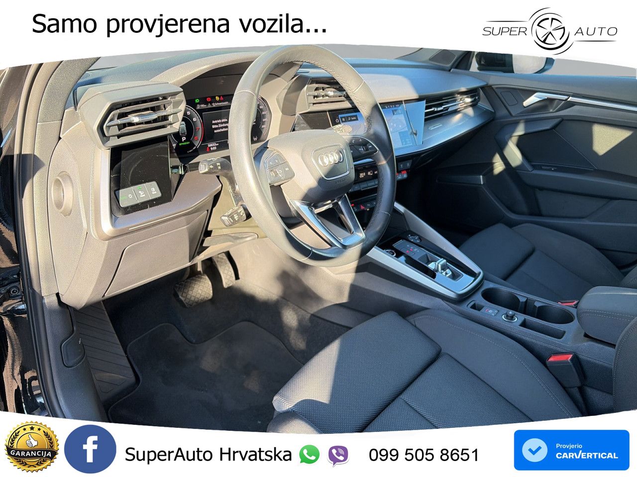 Audi A3 35 TFSI (150 KS) S tronic advanced LED+GR SJED+ACC
