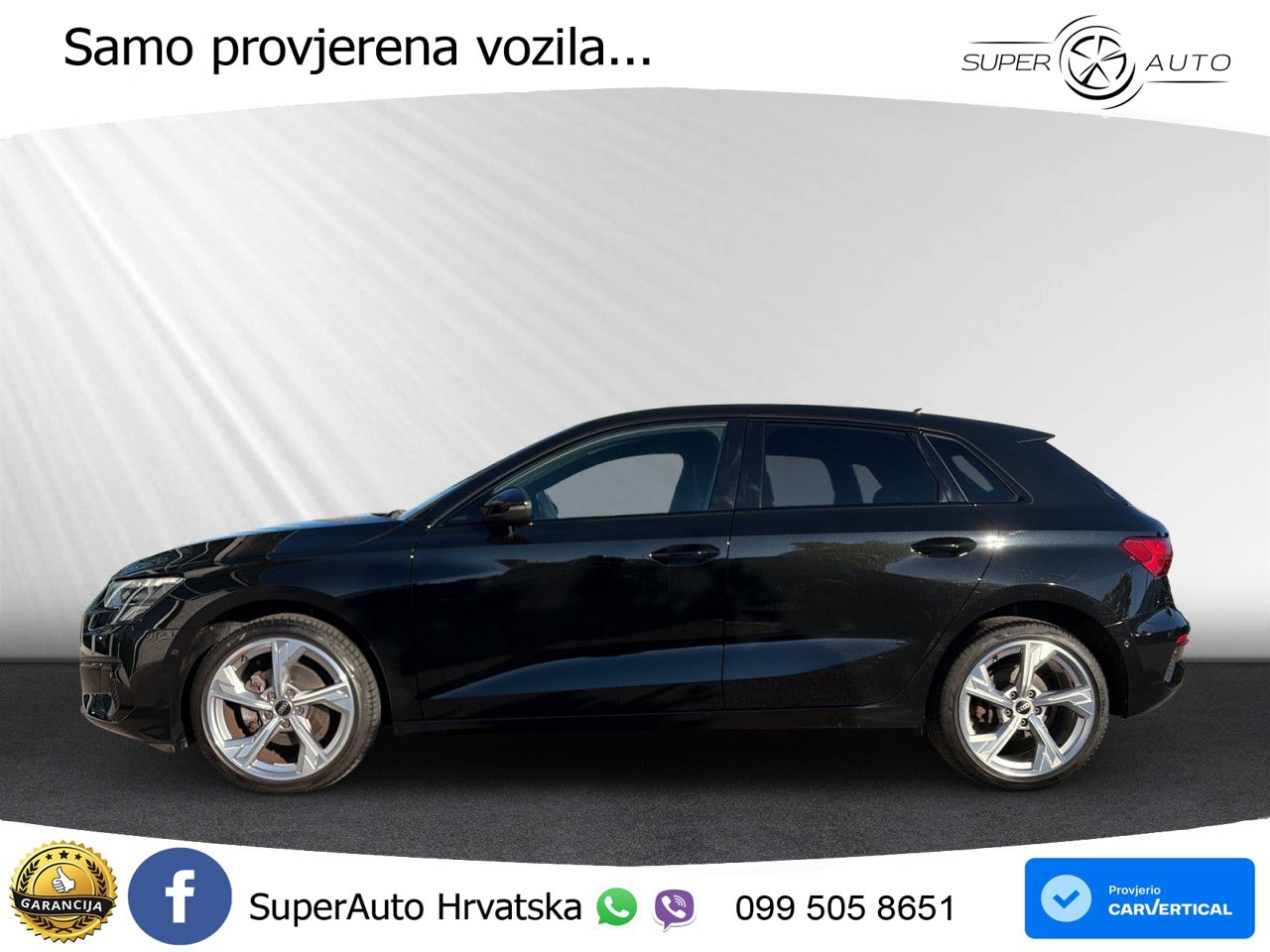 Audi A3 35 TFSI (150 KS) S tronic advanced LED+GR SJED+ACC