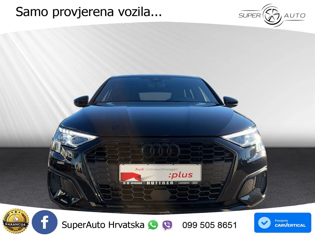 Audi A3 35 TFSI (150 KS) S tronic advanced LED+GR SJED+ACC