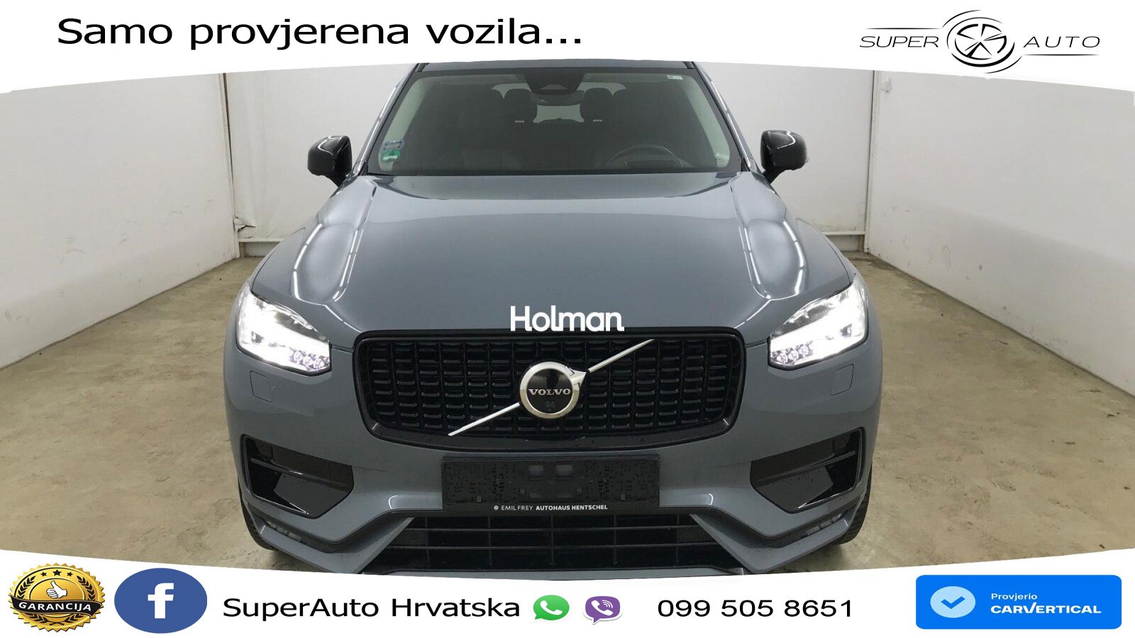 Volvo XC90 2.0 B5 Diesel AWD Automatic ACC+GR SJED+360+PANO