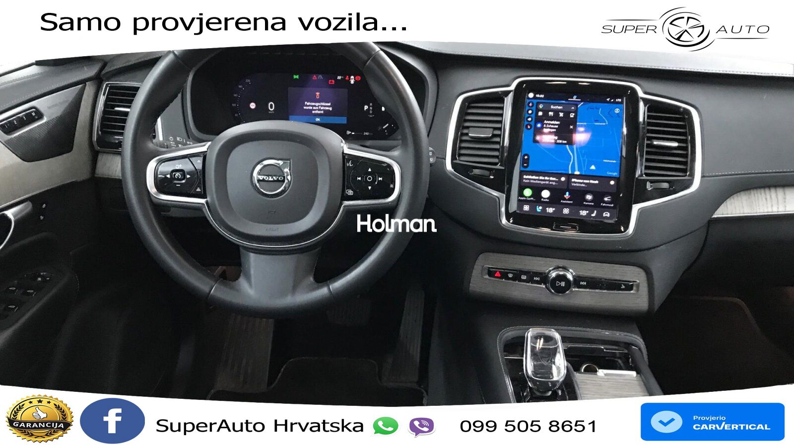 Volvo XC90 2.0 B5 Diesel AWD Automatic ACC+GR SJED+360+PANO