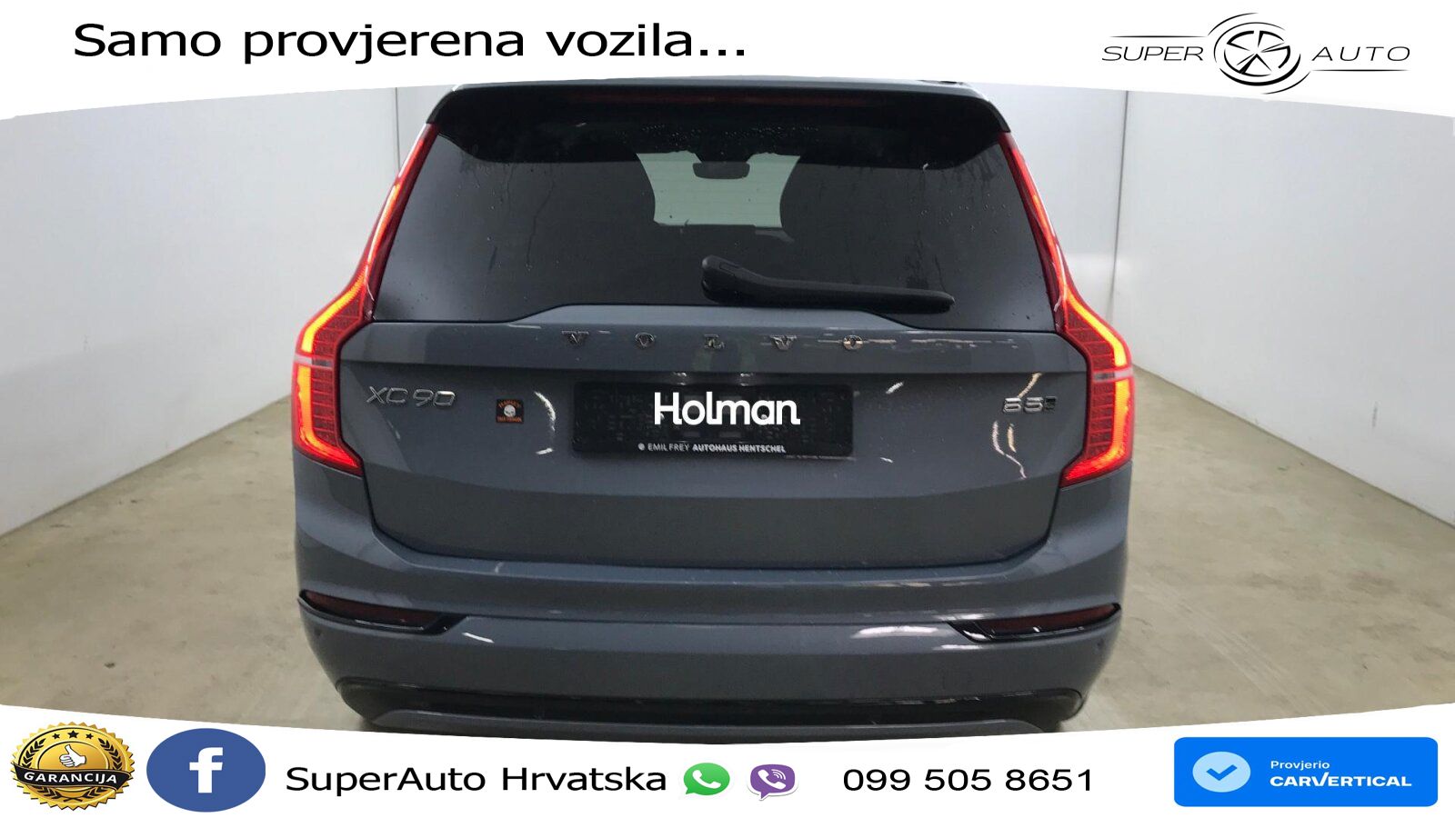 Volvo XC90 2.0 B5 Diesel AWD Automatic ACC+GR SJED+360+PANO