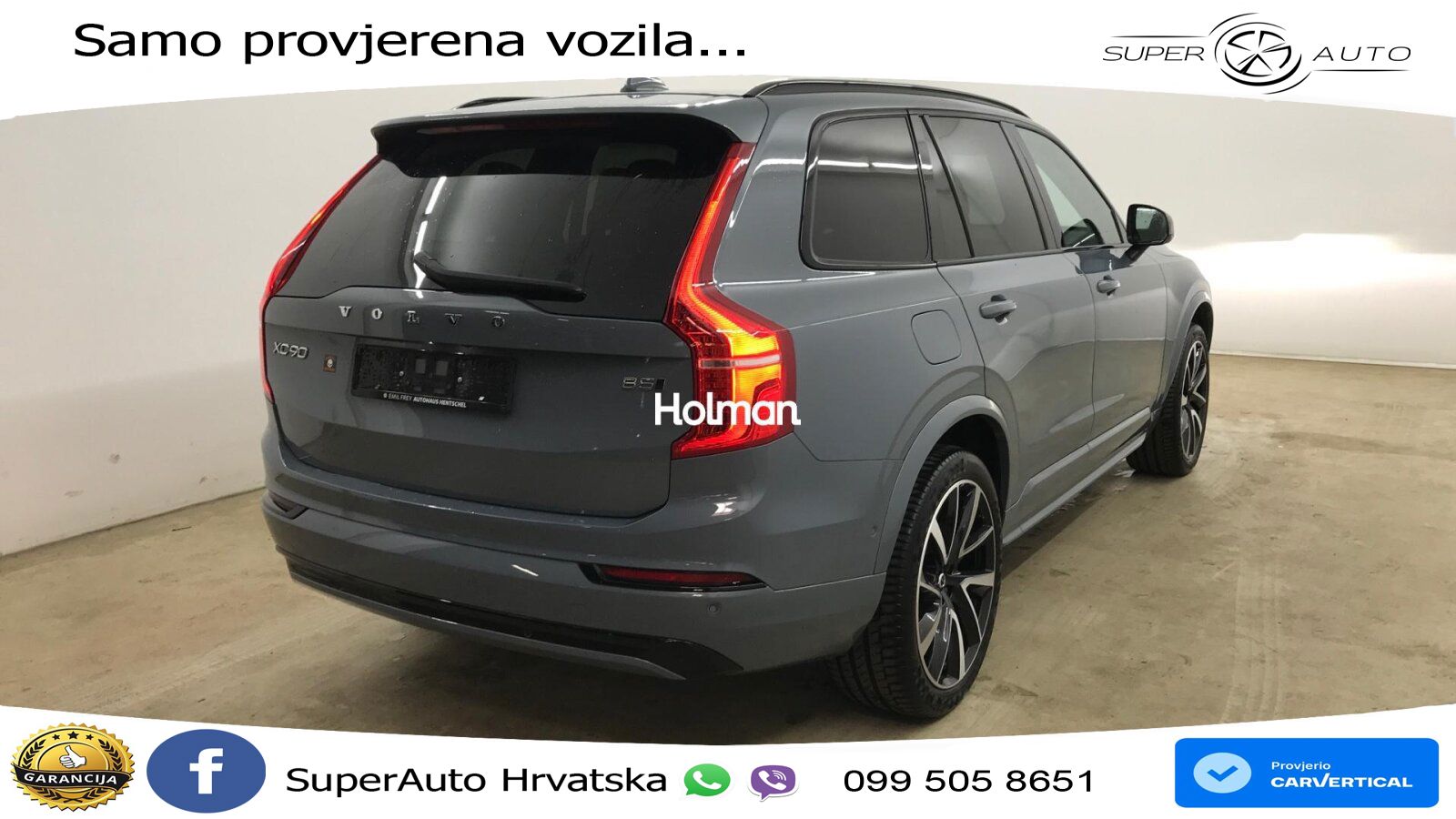 Volvo XC90 2.0 B5 Diesel AWD Automatic ACC+GR SJED+360+PANO