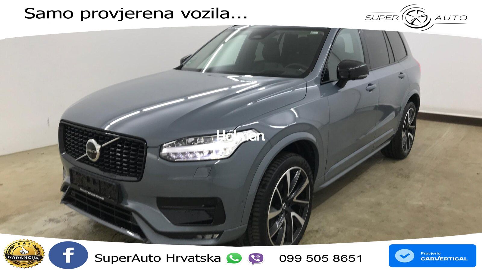 Volvo XC90 2.0 B5 Diesel AWD Automatic ACC+GR SJED+360+PANO