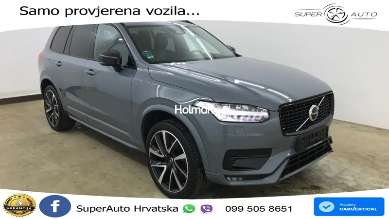 Volvo XC90 2.0 B5 Diesel AWD Automatic ACC+GR SJED+360+PANO