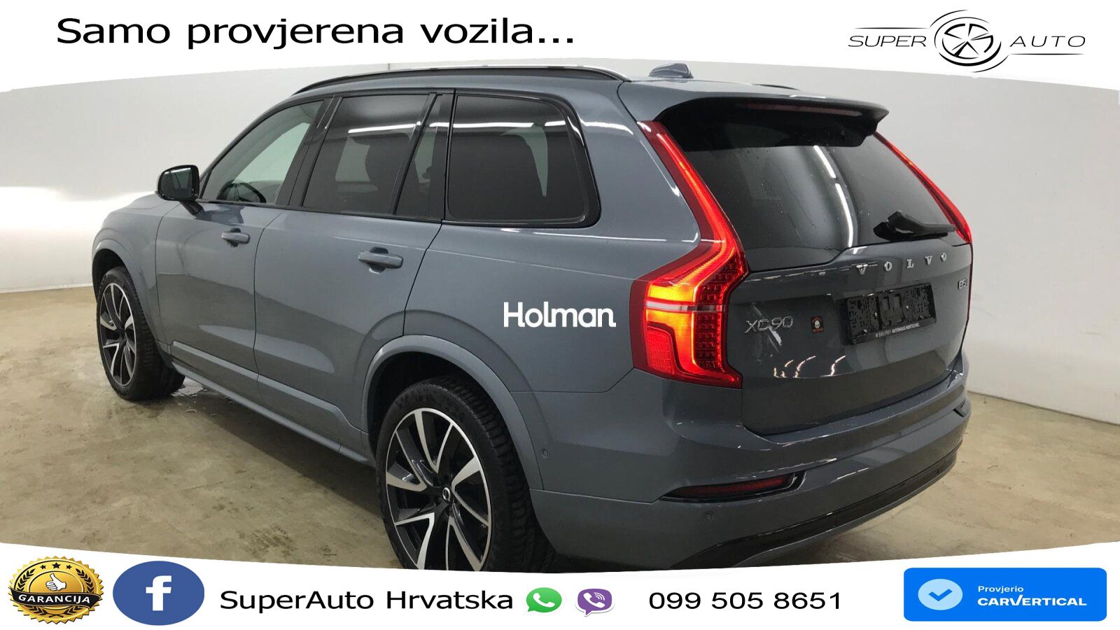 Volvo XC90 2.0 B5 Diesel AWD Automatic ACC+GR SJED+360+PANO