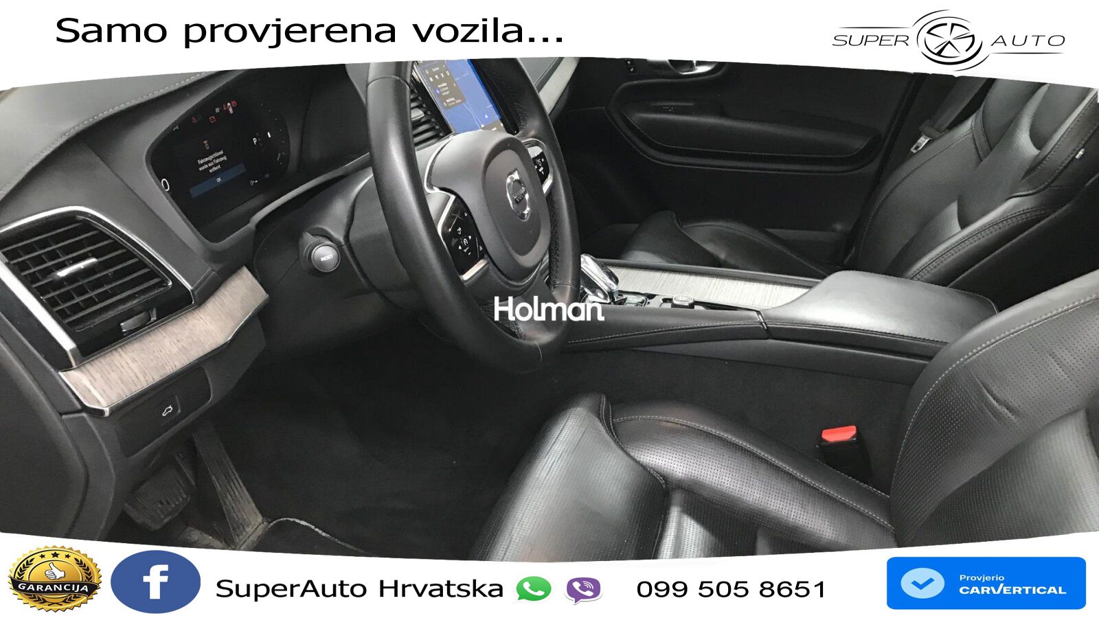 Volvo XC90 2.0 B5 Diesel AWD Automatic ACC+GR SJED+360+PANO