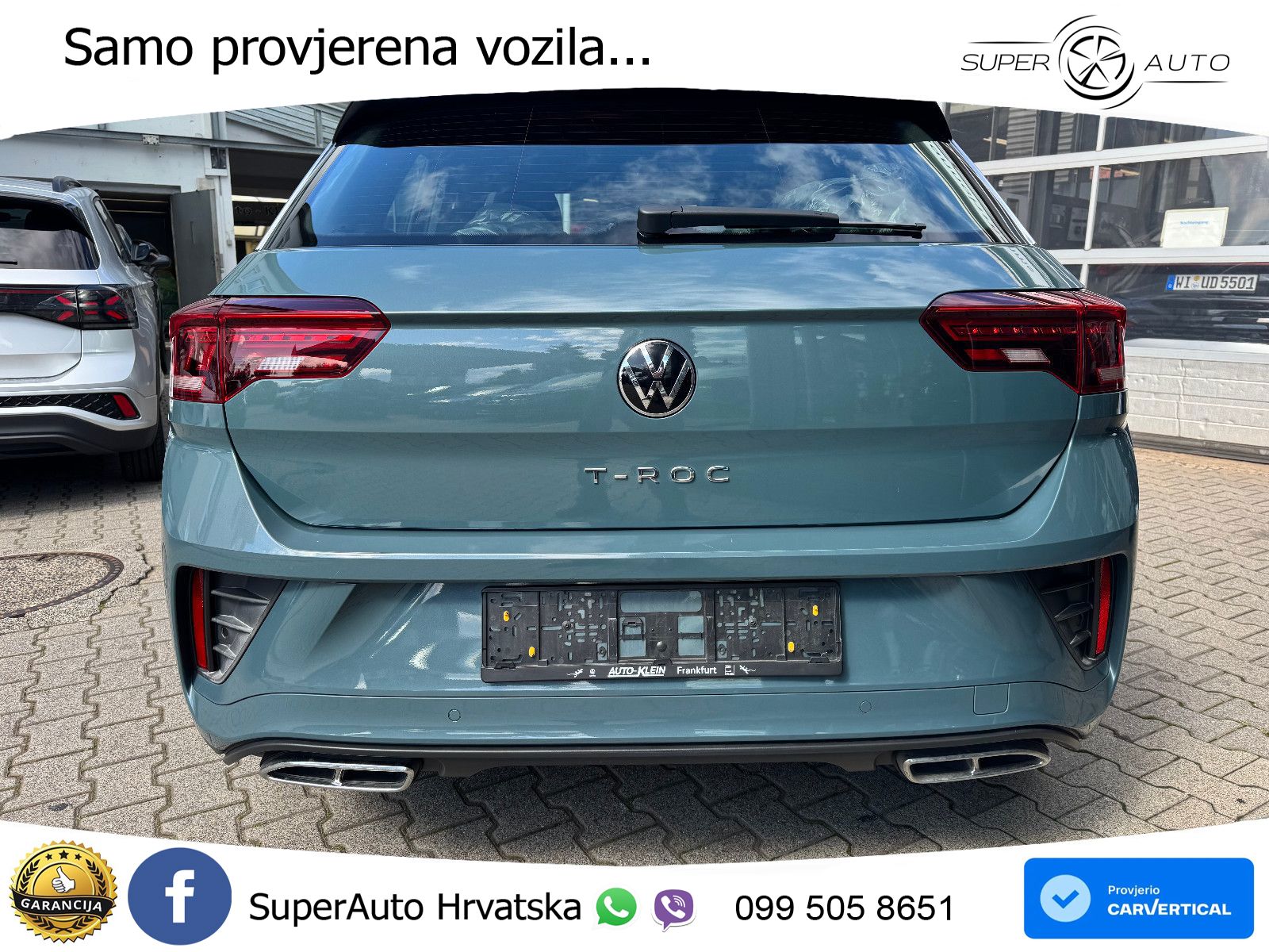 Volkswagen T-Roc I 2.0 TDI (116 KS) LED+GR SJED+ACC