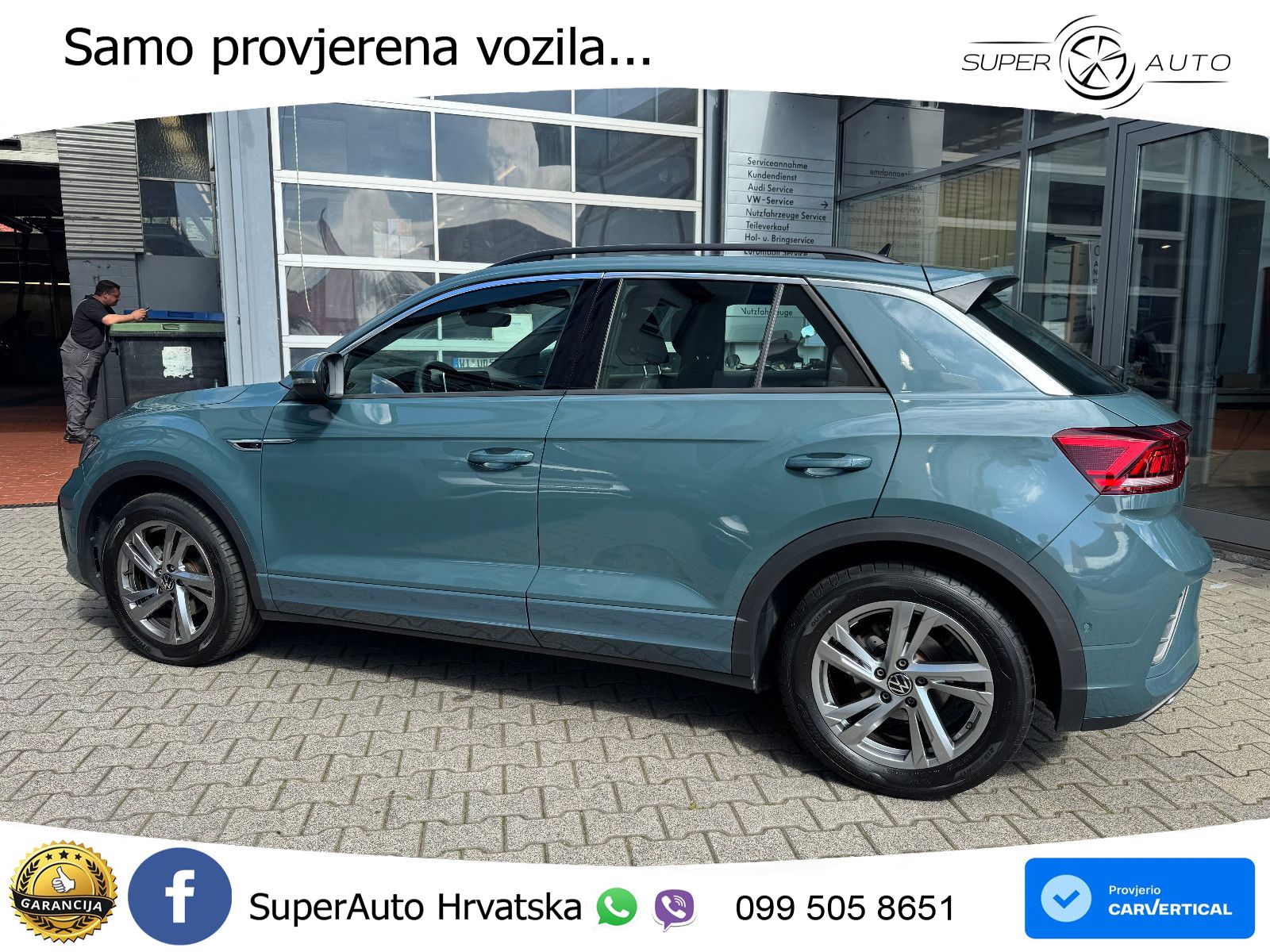 Volkswagen T-Roc I 2.0 TDI (116 KS) LED+GR SJED+ACC