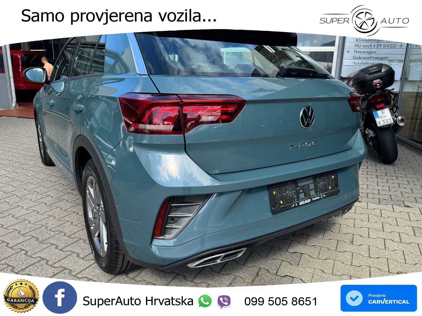 Volkswagen T-Roc I 2.0 TDI (116 KS) LED+GR SJED+ACC