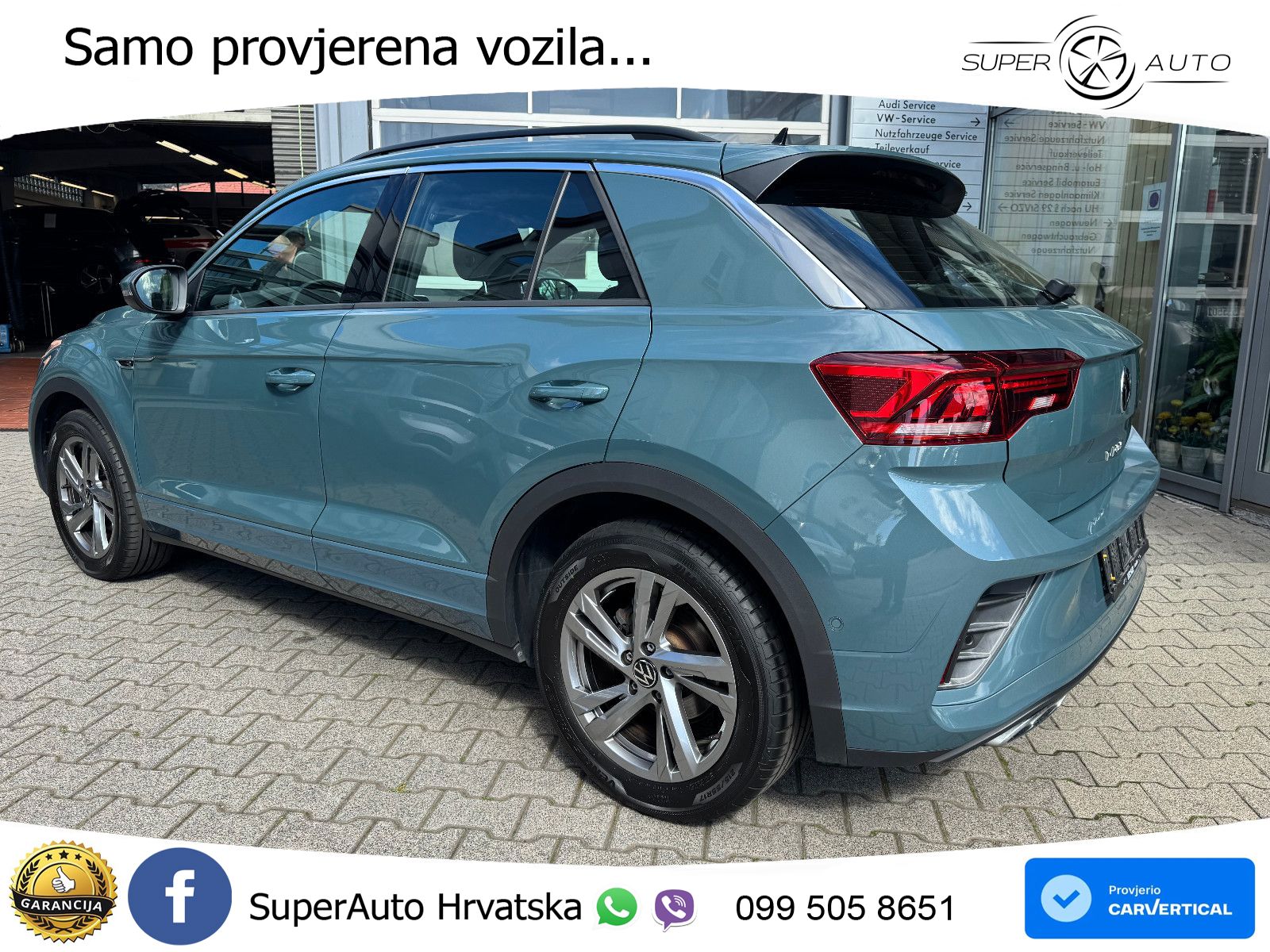 Volkswagen T-Roc I 2.0 TDI (116 KS) LED+GR SJED+ACC