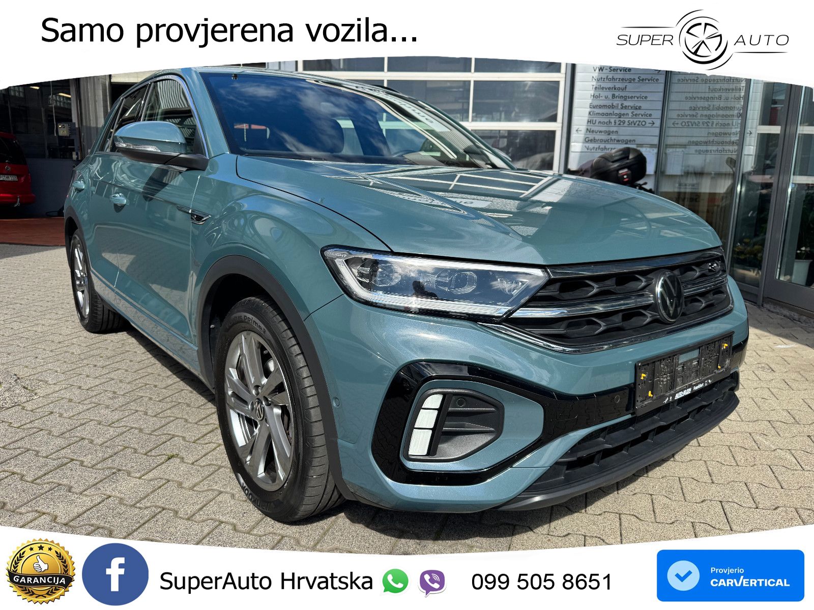 Volkswagen T-Roc I 2.0 TDI (116 KS) LED+GR SJED+ACC