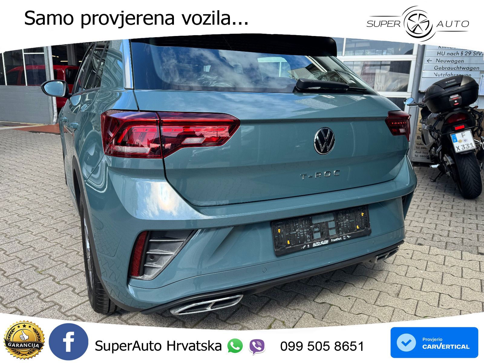 Volkswagen T-Roc I 2.0 TDI (116 KS) LED+GR SJED+ACC