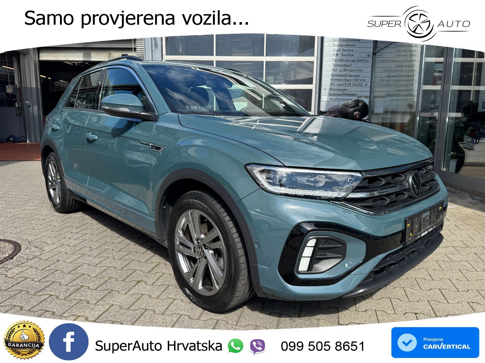Volkswagen T-Roc I 2.0 TDI (116 KS) LED+GR SJED+ACC
