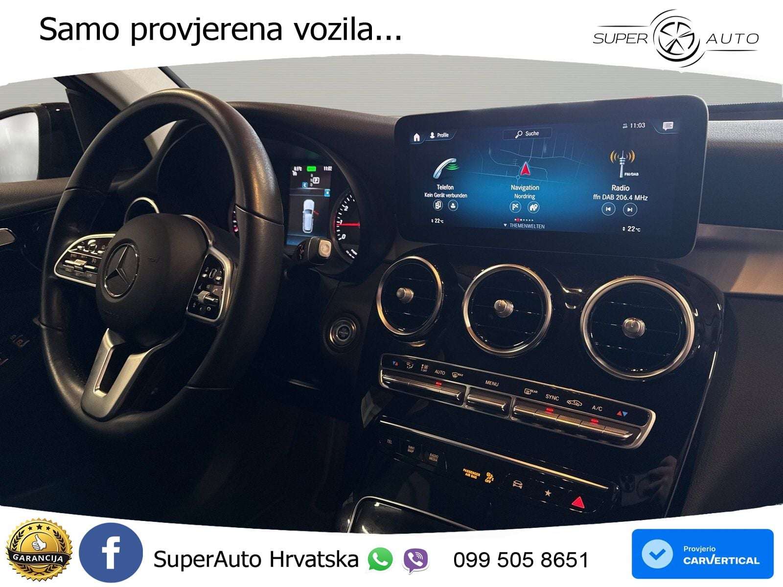 Mercedes GLC 200 (197 KS) 4MATIC G-TRONIC