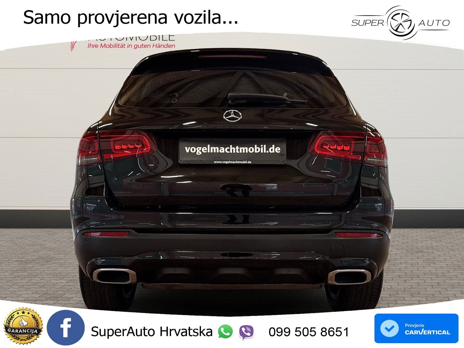 Mercedes GLC 200 (197 KS) 4MATIC G-TRONIC