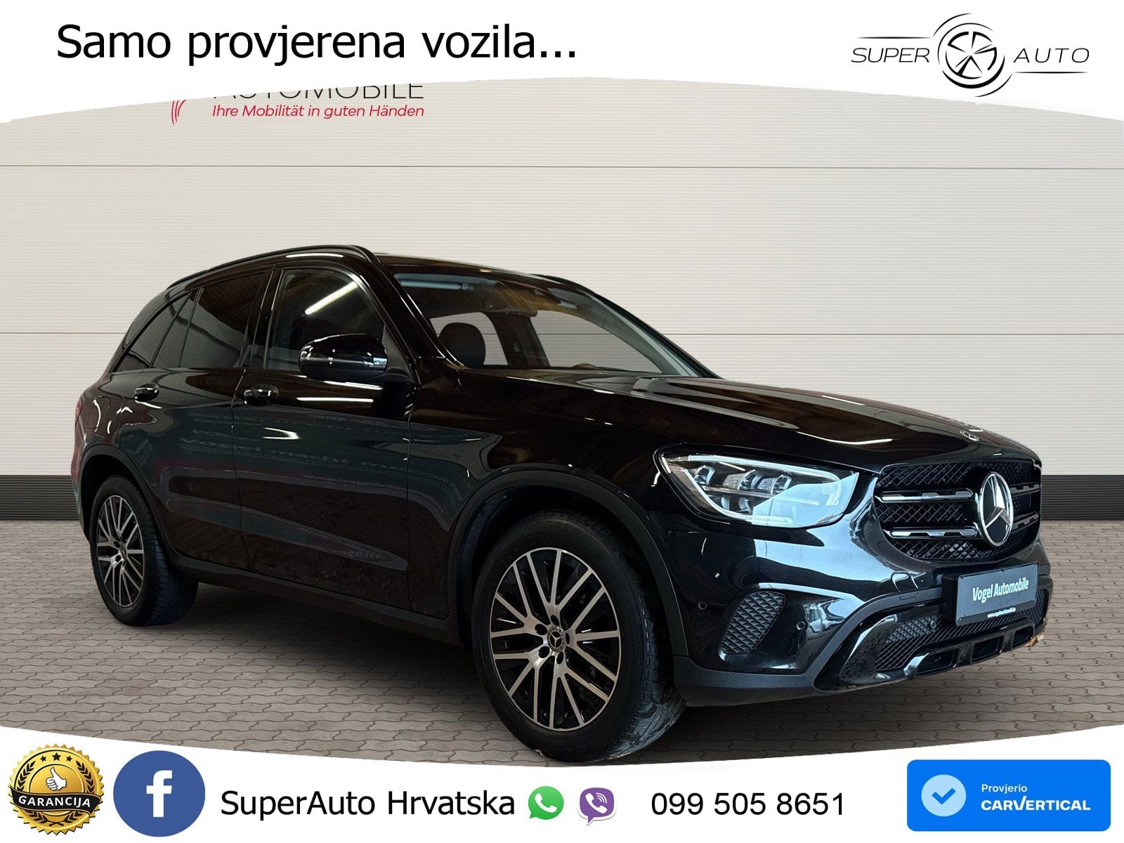 Mercedes GLC 200 (197 KS) 4MATIC G-TRONIC