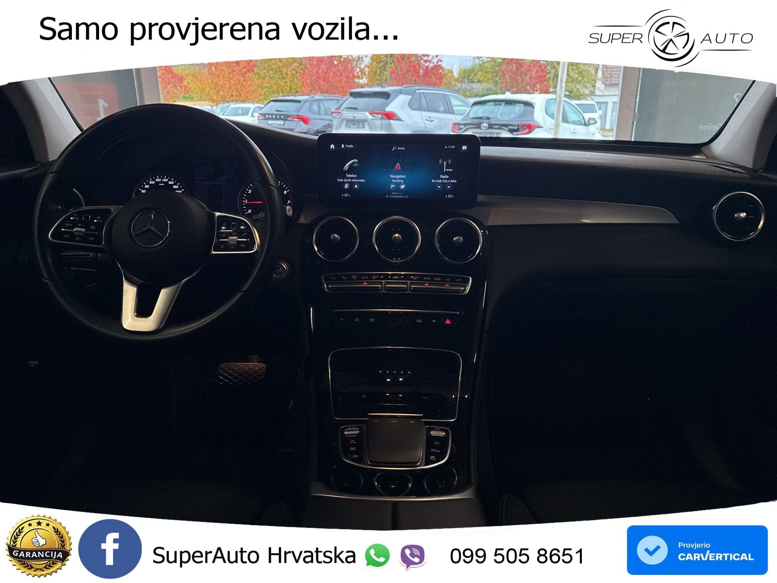 Mercedes GLC 200 (197 KS) 4MATIC G-TRONIC