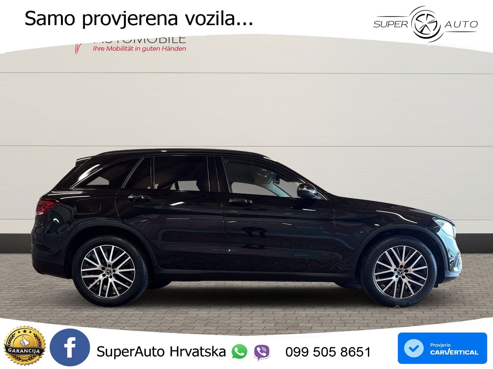Mercedes GLC 200 (197 KS) 4MATIC G-TRONIC