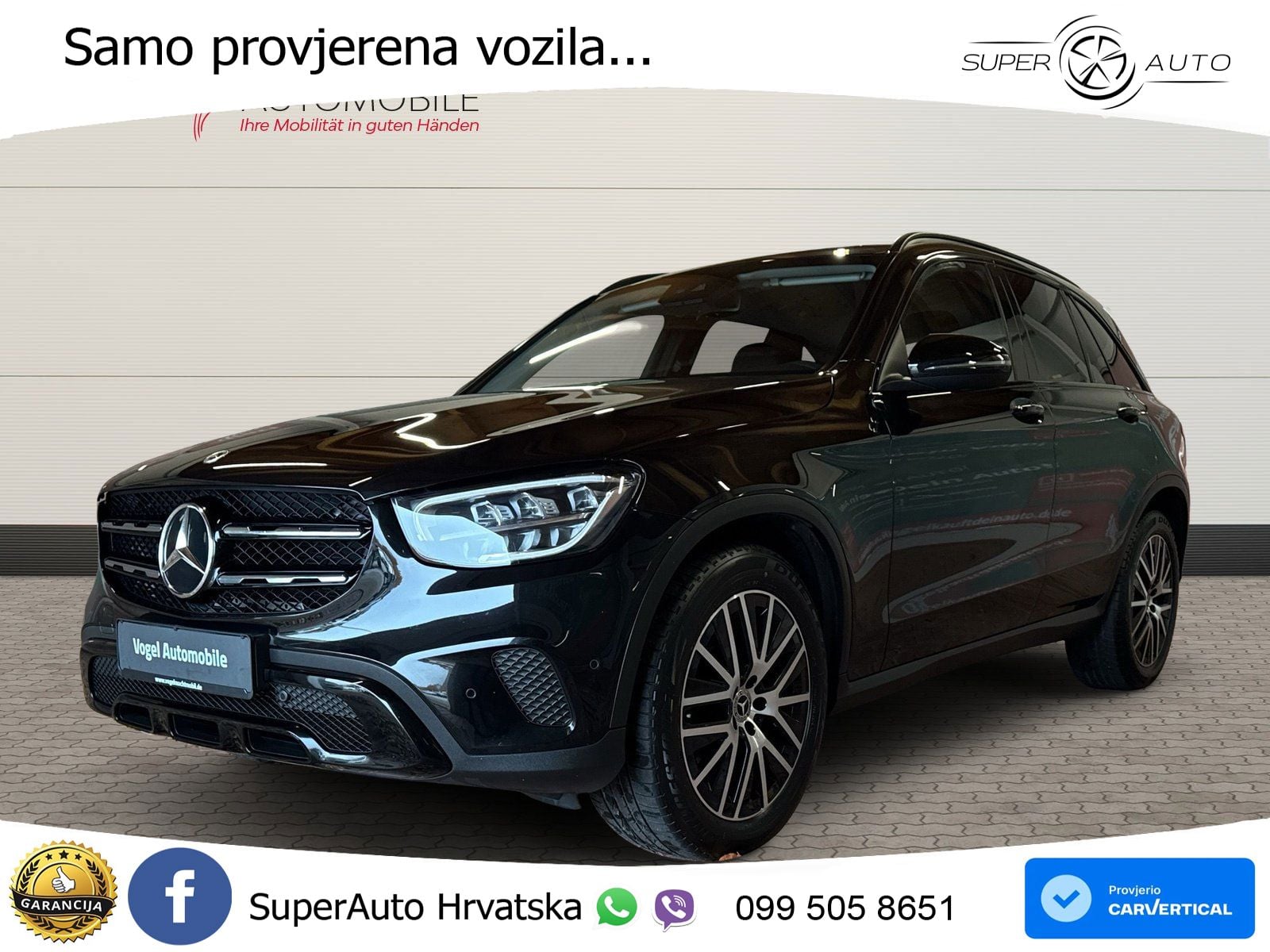 Mercedes GLC 200 (197 KS) 4MATIC G-TRONIC