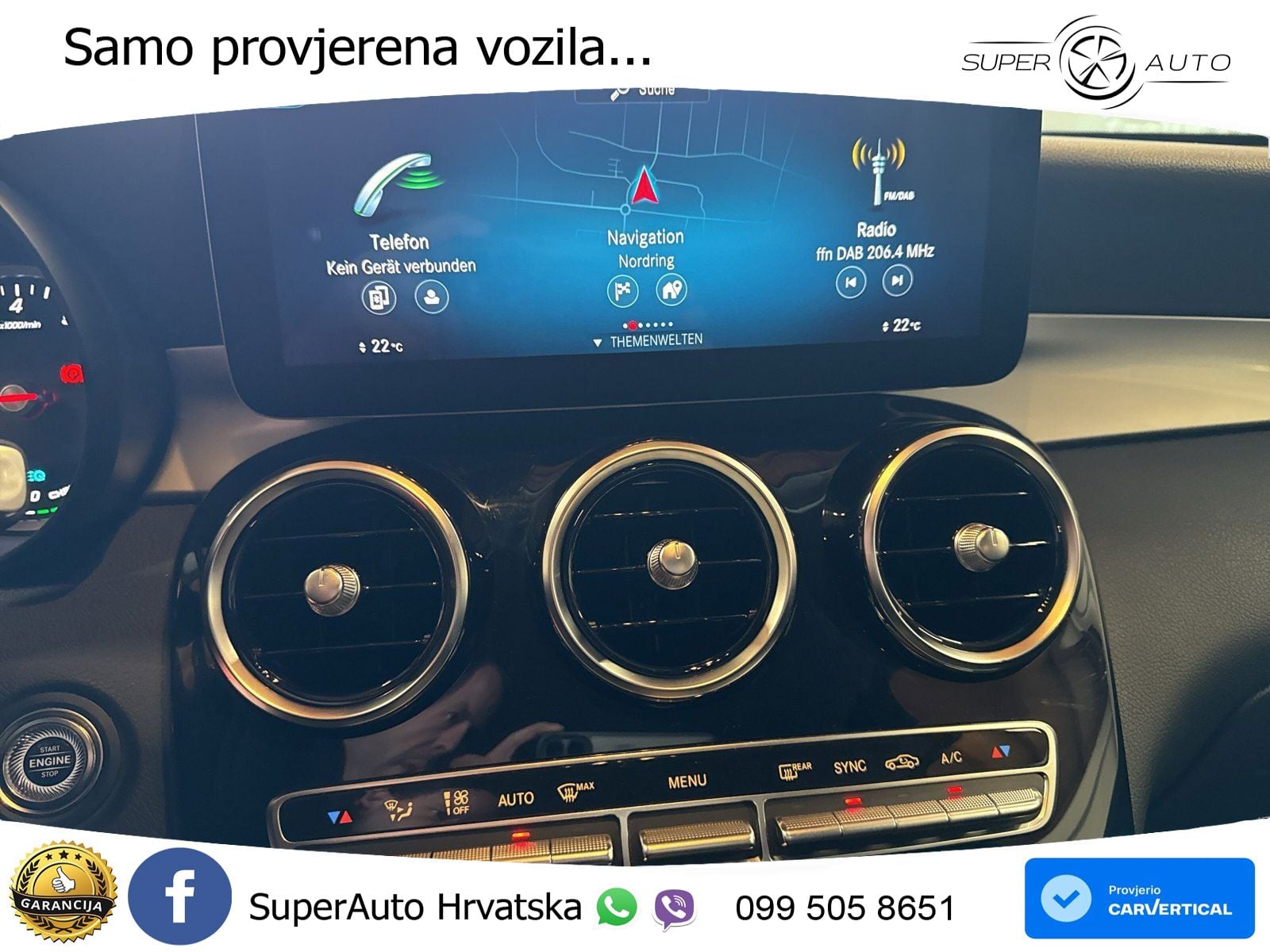 Mercedes GLC 200 (197 KS) 4MATIC G-TRONIC
