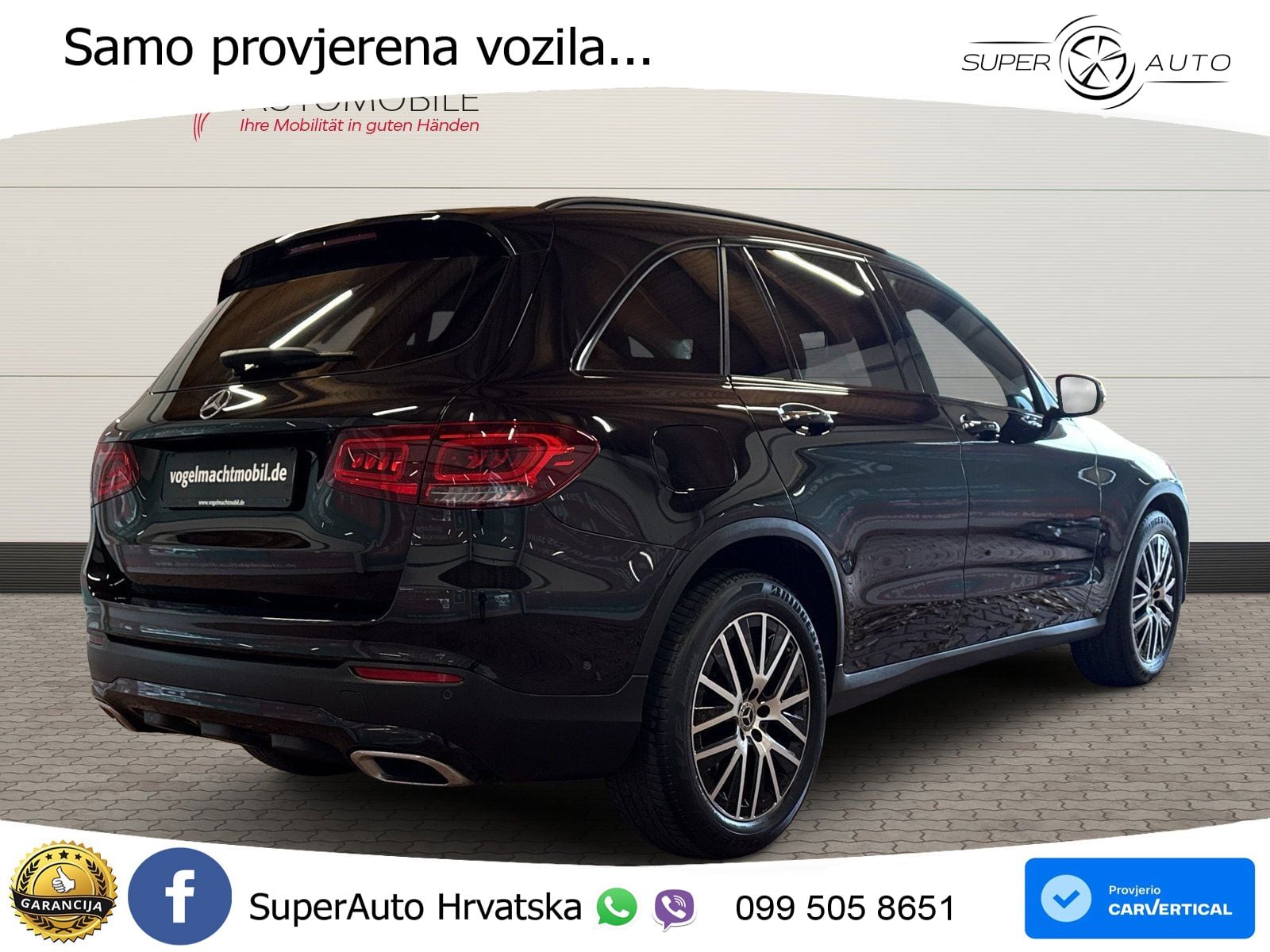 Mercedes GLC 200 (197 KS) 4MATIC G-TRONIC